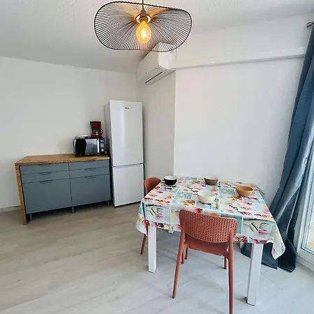 Appt 3 Pieces 4 Couchages Cap D'agde Ct121-022 شقة آجد