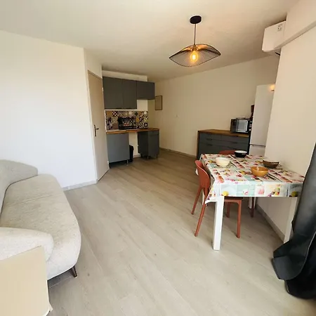Appt 3 Pieces 4 Couchages Cap D'agde Ct121-022 شقة