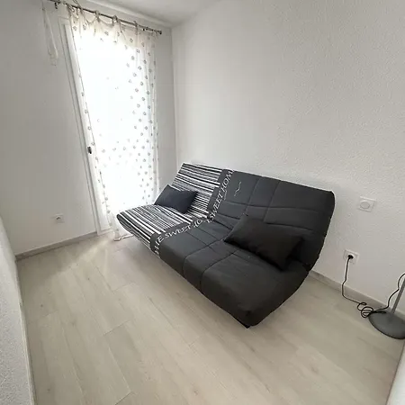 Appartement Appt 3 Pièces 4 Couchages Cap D'agde Ct121-022