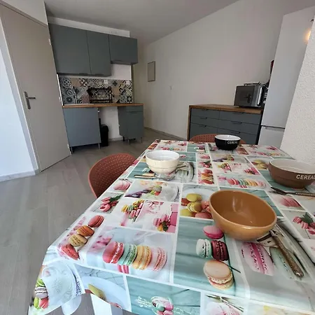 شقة Appt 3 Pieces 4 Couchages Cap D'agde Ct121-022 *