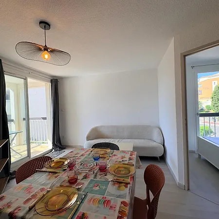Appt 3 Pieces 4 Couchages Cap D'agde Ct121-022 شقة آجد