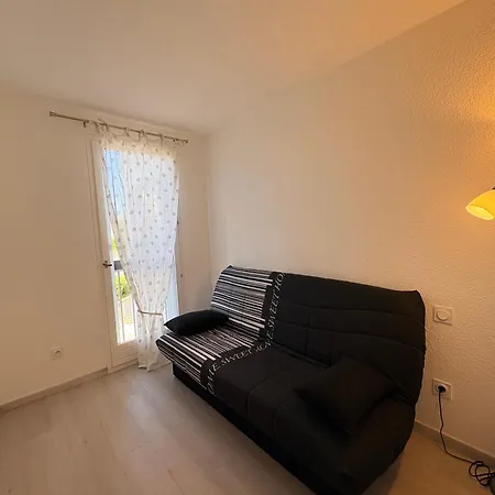 Appt 3 Pieces 4 Couchages Cap D'agde Ct121-022 * آجد