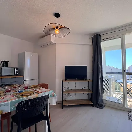 Appt 3 Pieces 4 Couchages Cap D'agde Ct121-022 شقة آجد