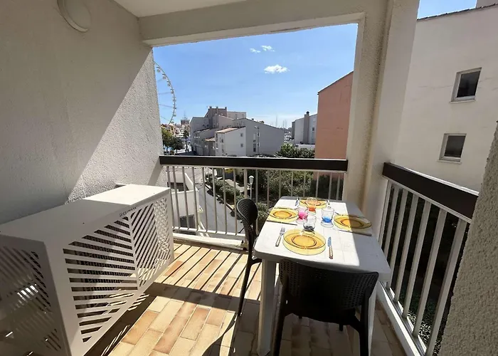 Appt 2 Couchages Cap D'agde Ct121-022 * Agde