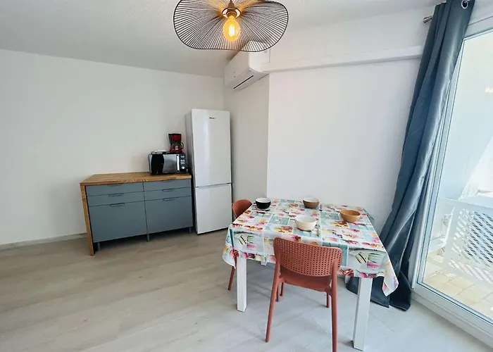 Appt 2 Couchages Cap D'agde Ct121-022 Apartmán Agde