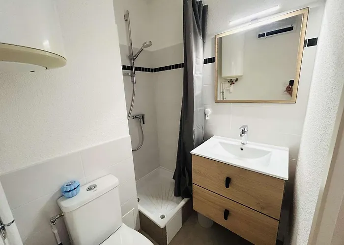 Appt 2 Couchages Cap D'agde Ct121-022 Apartmán