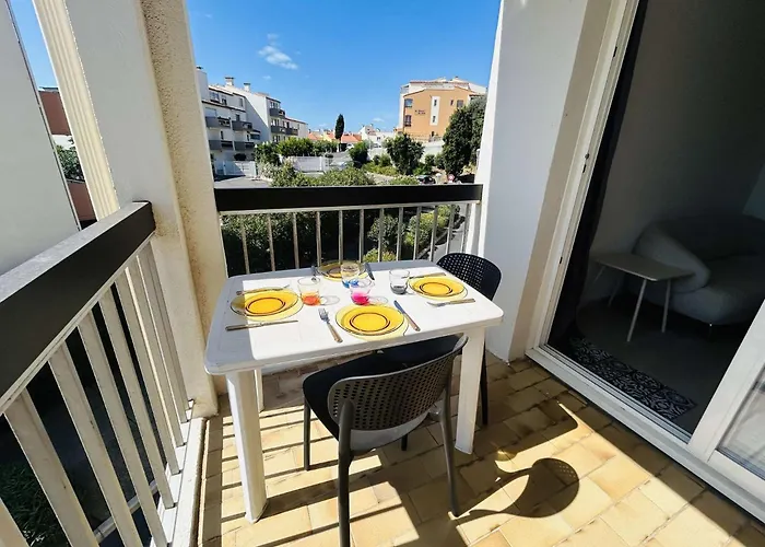 Appt 2 Couchages Cap D'agde Ct121-022 *