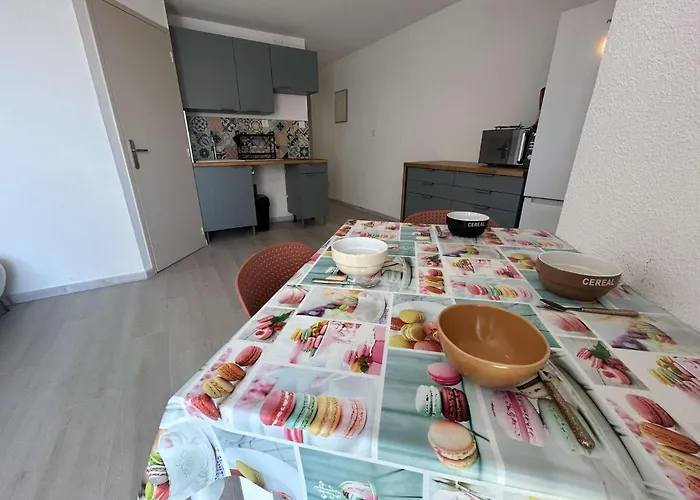 Apartmán Appt 2 Couchages Cap D'agde Ct121-022 *